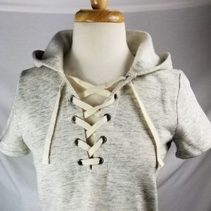 Madewell cropped Hoodie